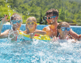 Sommerferien | Wasserspiele im Erlebnisbad Kochsagrund