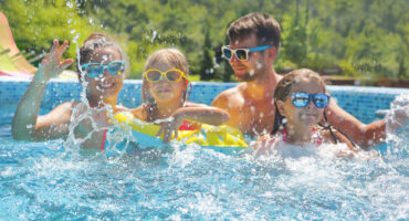 Sommerferien | Wasserspiele im Erlebnisbad Kochsagrund