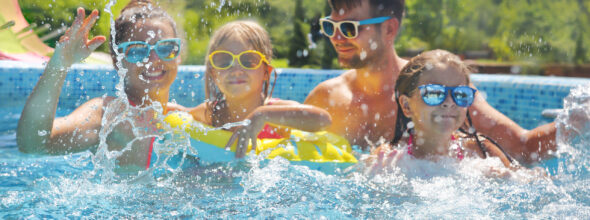 Sommerferien | Wasserspiele im Erlebnisbad Kochsagrund