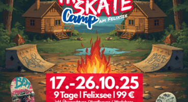 HipHop- und Skatecamp am Felixsee