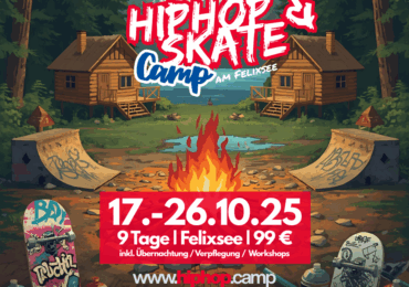 HipHop- und Skatecamp am Felixsee
