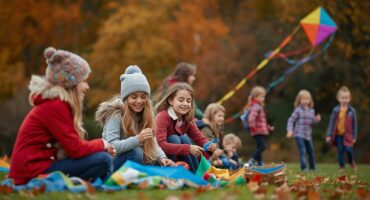 Herbstferien – Drachen lassen´s krachen