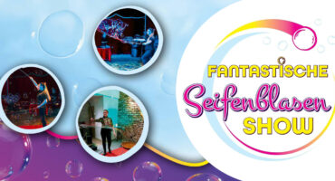 Fantastische Seifenblasenshow – Magie liegt in der Luft!