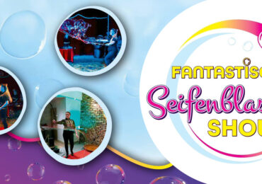 Fantastische Seifenblasenshow – Magie liegt in der Luft!