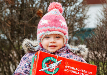 Benefizveranstaltung zu „Weihnachten im Schuhkarton“