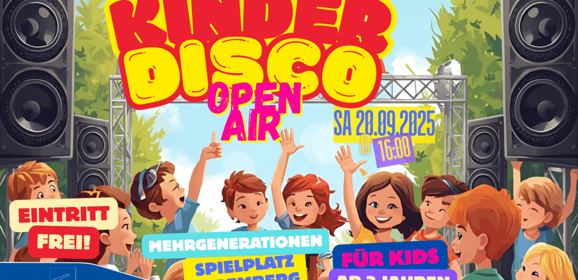 Kinderdisco OPENAIR 20.09.25