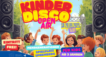 Kinderdisco OPENAIR am Mehrgenerationenspielplatz