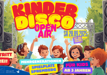 Kinderdisco OPENAIR am Mehrgenerationenspielplatz