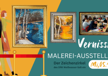 Der DRK-Zeichenzirkel aus Weißwasser lädt zur Vernissage