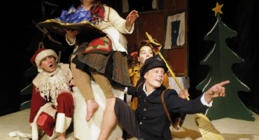 Theater Frankfurt – Der Weihnachtsmann und die verflixte Acht