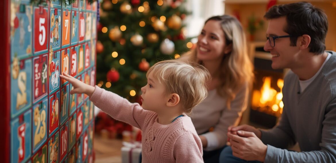 Lebendiger Adventskalender – wir öffnen Tür Nr. 9