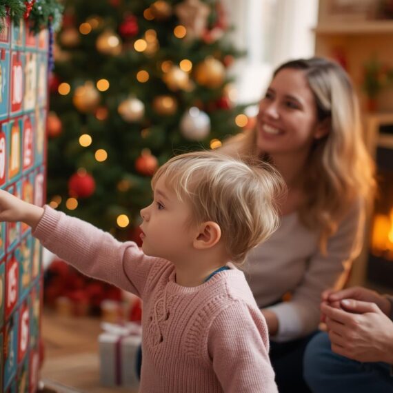 Lebendiger Adventskalender – wir öffnen Tür Nr. 9