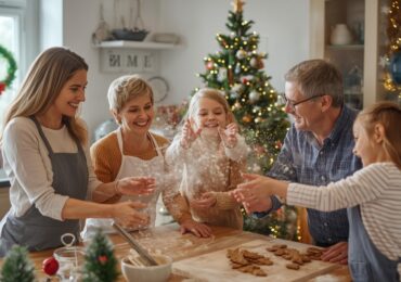 In der Weihnachtsbäckerei … für Familien und Gruppen, etc.