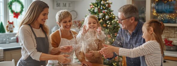 In der Weihnachtsbäckerei … für Familien und Gruppen, etc.