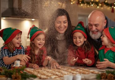 In der Weihnachtsbäckerei … für Kitas und Schulen