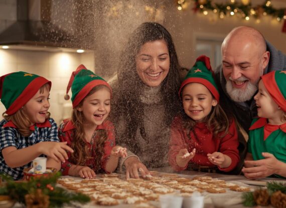 In der Weihnachtsbäckerei … für Kitas und Schulen