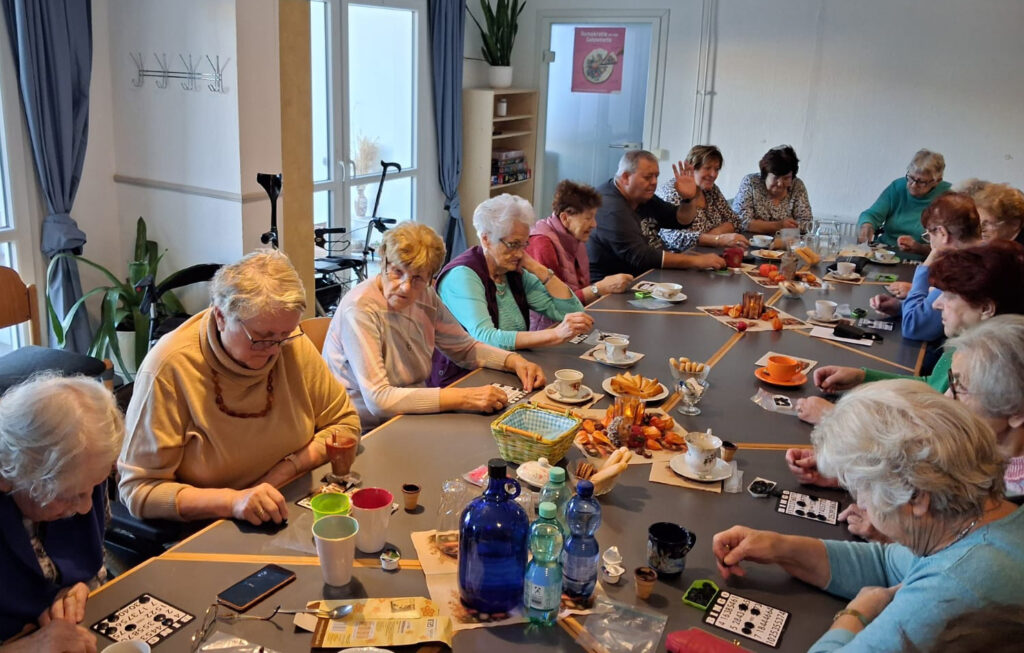 Bingo-Spielenachmittag
