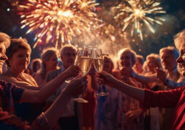 Silvestertanz am 31.12.25