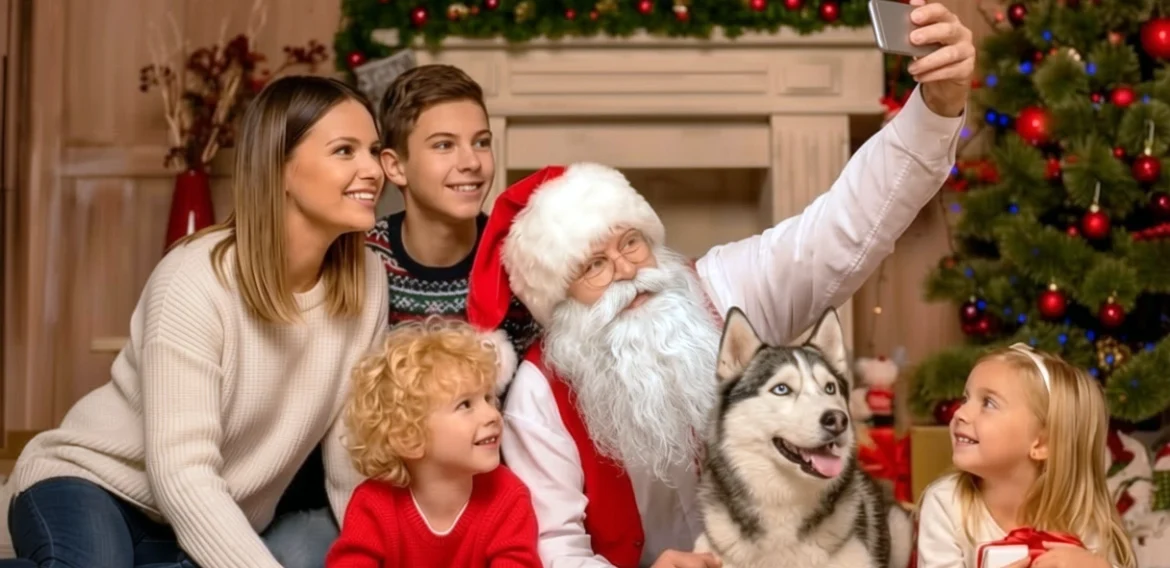 Wir wünschen ein fröhliches Weihnachtsfest…