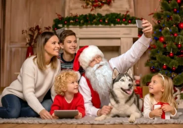 Wir wünschen ein fröhliches Weihnachtsfest…