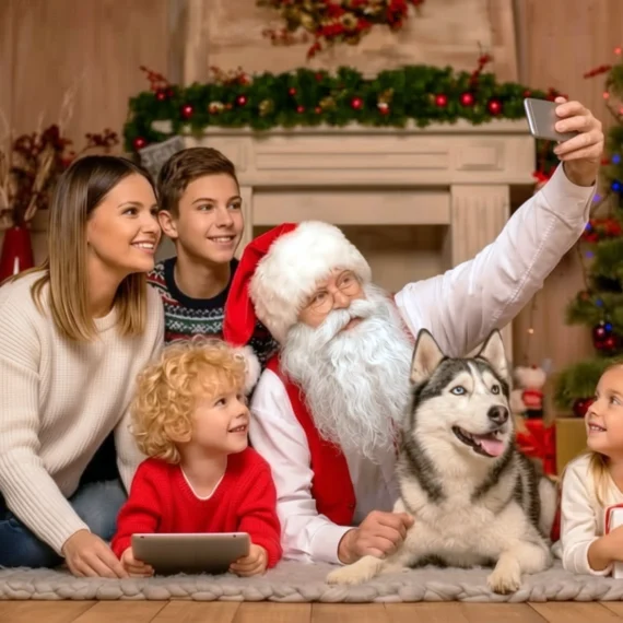 Wir wünschen ein fröhliches Weihnachtsfest…
