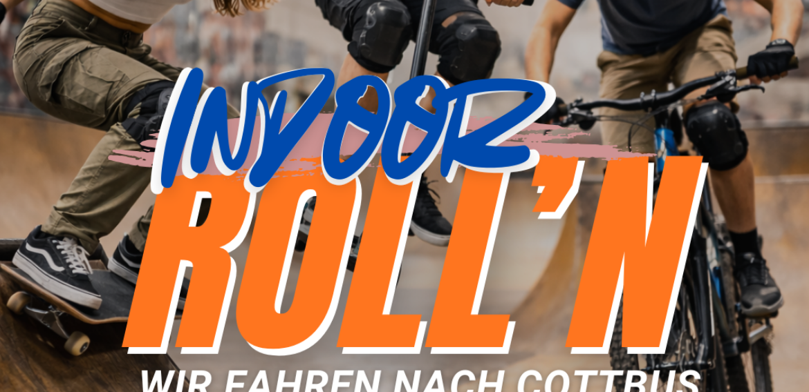 Ausflug Skatehalle Cottbus | Winterferien