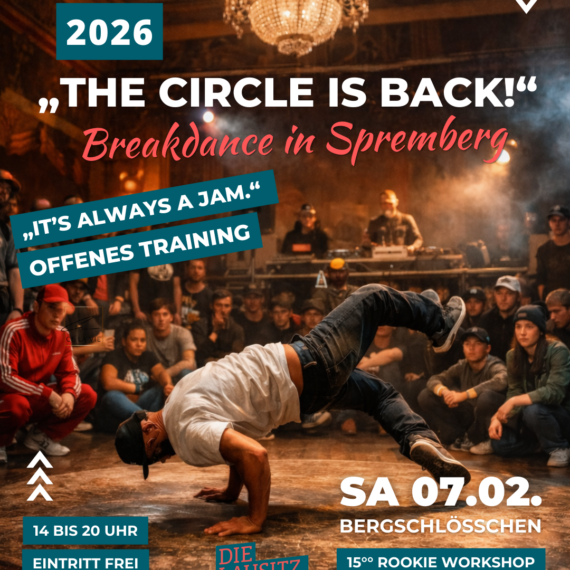 The Circle is back – Breakdance in Spremberg