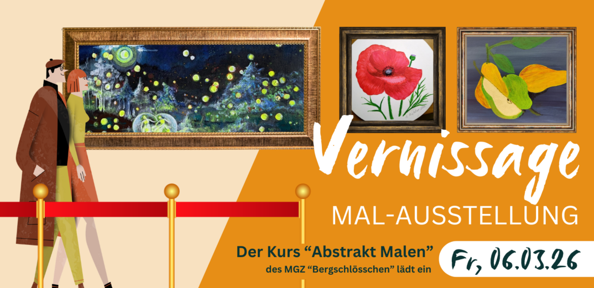 6. März 2026 | Vernissage: Malausstellung zu Acryl-Techniken