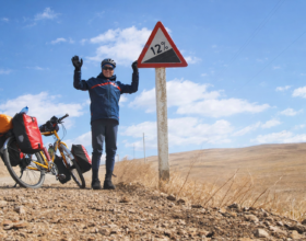 Reisevortrag: 8 Wochen mit dem Rad durch den Fernen Osten