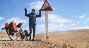 Reisevortrag: 8 Wochen mit dem Rad durch den Fernen Osten