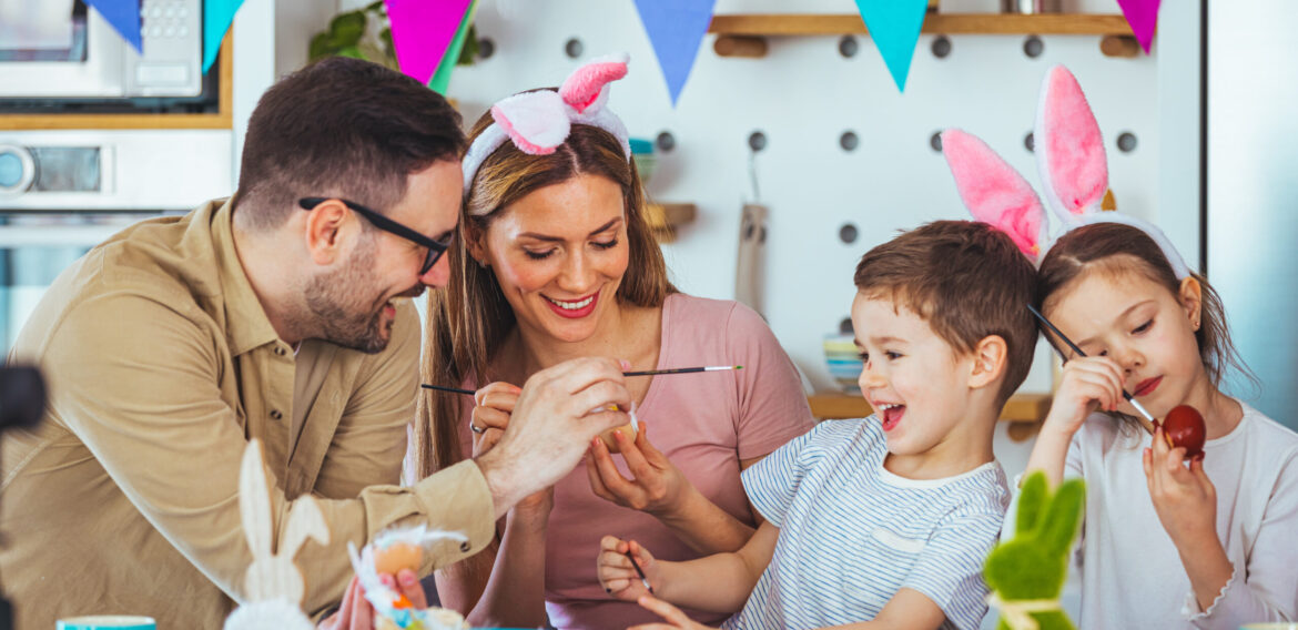 Kreativ & wild: Osterferien 2026 voller Spaß und Bewegung