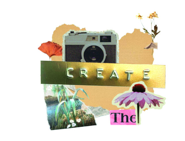 Osterferien 2026: „Mixed-Media-Collagen“