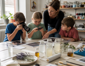 Sommerferien 2026: CreaPixel – Fotografieren, bedrucken und staunen