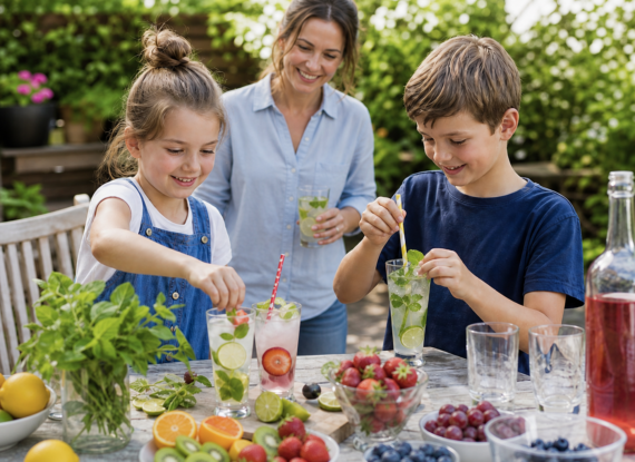 Sommerferien 2026: Fruchtig, bunt & erfrischend – coole Sommerdrinks für Kids