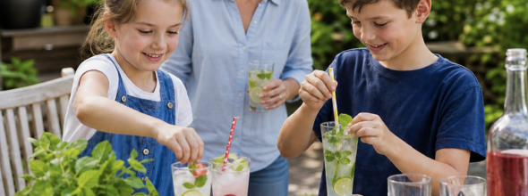 Sommerferien 2026: Fruchtig, bunt & erfrischend – coole Sommerdrinks für Kids