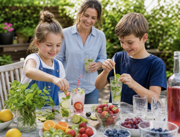 Sommerferien 2026: Fruchtig, bunt & erfrischend – coole Sommerdrinks für Kids