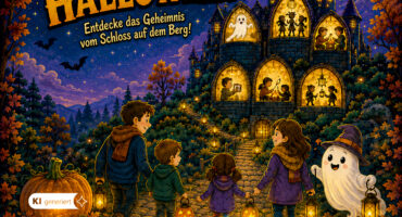 Familienhalloween – Das Geheimnis vom Schloss auf dem Berg