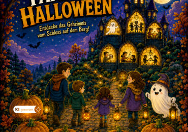 Familienhalloween – Das Geheimnis vom Schloss auf dem Berg