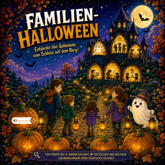 31.10.26 | Familienhalloween – Das Geheimnis vom Schloss auf dem Berg