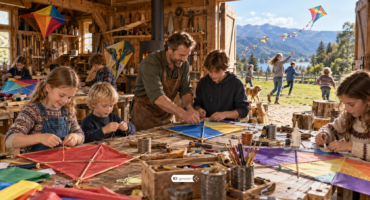 Herbstferien 2026 | KLEBEN.BAUEN.ABHEBEN