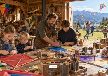Herbstferien 2026 | KLEBEN.BAUEN.ABHEBEN