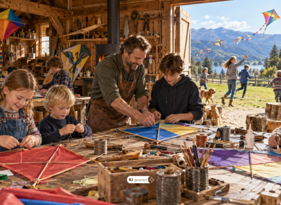 Herbstferien 2026 | KLEBEN.BAUEN.ABHEBEN