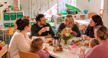 Elterncafé im Familientreff