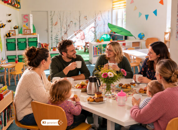 Elterncafé im Familientreff