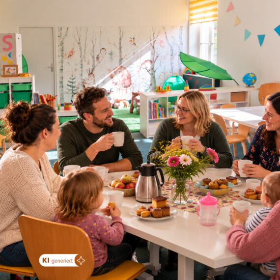 NEU! Elterncafé im Familientreff