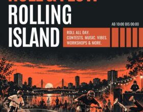 Roll & Flow – Rollen auf der Insel. Beats im Herzen.