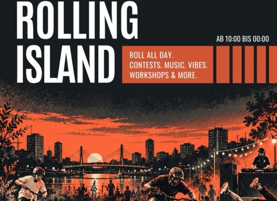 Roll & Flow – Rollen auf der Insel. Beats im Herzen.