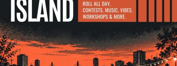 Roll & Flow – Rollen auf der Insel. Beats im Herzen.