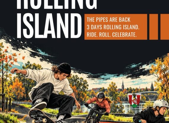 Rolling Island Opening – Die Insel rollt los!