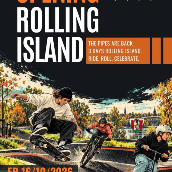 Eröffnung „Rolling Island“